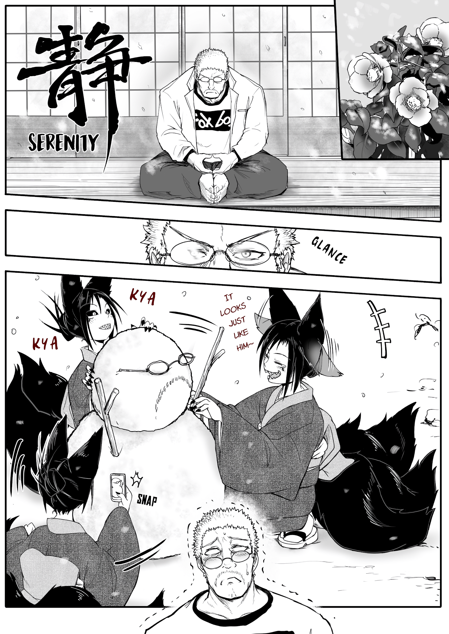 Kitsune Spirit Chapter 117 3